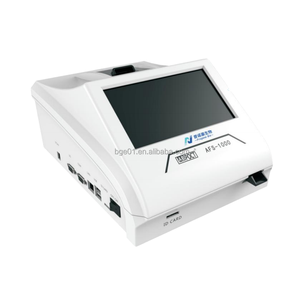 69-Single Channel Dry Fluorescent Immunometric Analyzer IVD POCT Metal Medical Testing Equipment Electr.jpg
